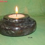 candle holders marble